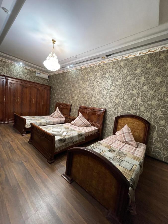 Hotel Nurafshon Boutique Bukhara Exterior foto