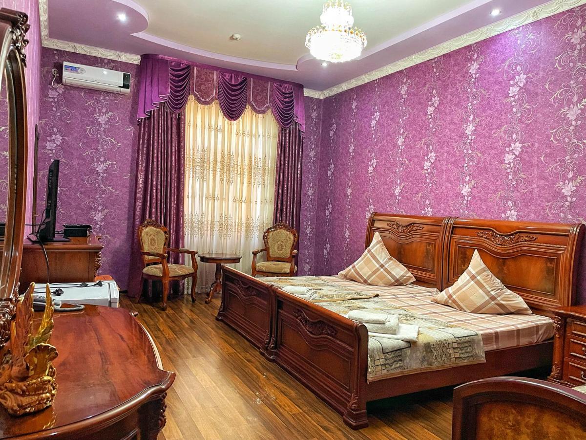 Hotel Nurafshon Boutique Bukhara Exterior foto