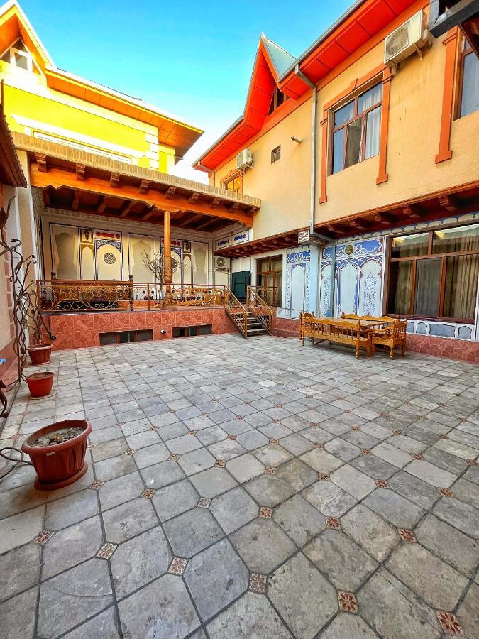 Hotel Nurafshon Boutique Bukhara Exterior foto