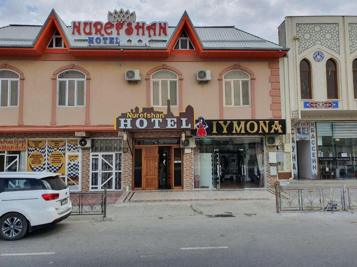 Hotel Nurafshon Boutique Bukhara Exterior foto