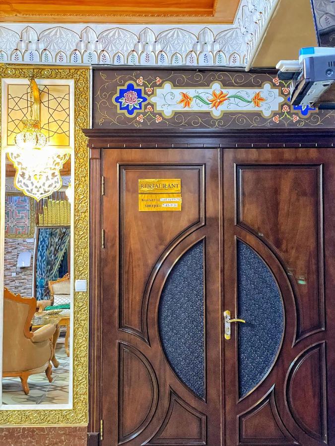 Hotel Nurafshon Boutique Bukhara Exterior foto