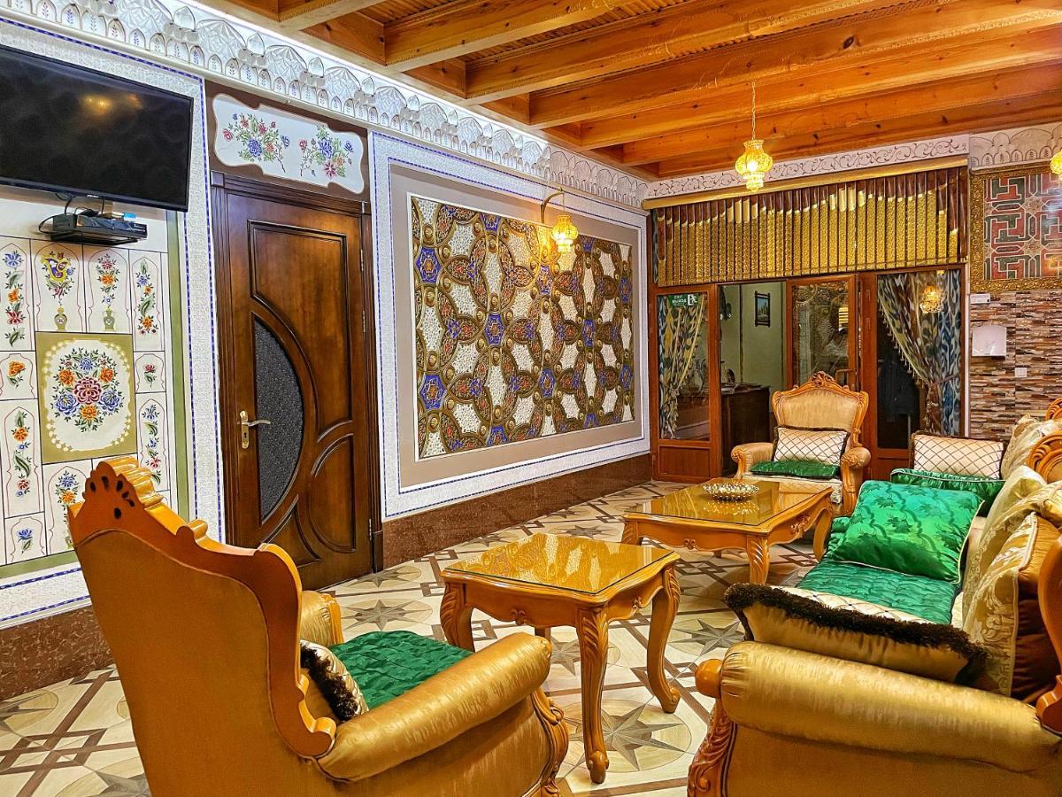 Hotel Nurafshon Boutique Bukhara Exterior foto