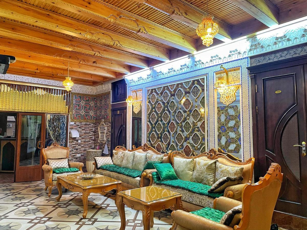 Hotel Nurafshon Boutique Bukhara Exterior foto