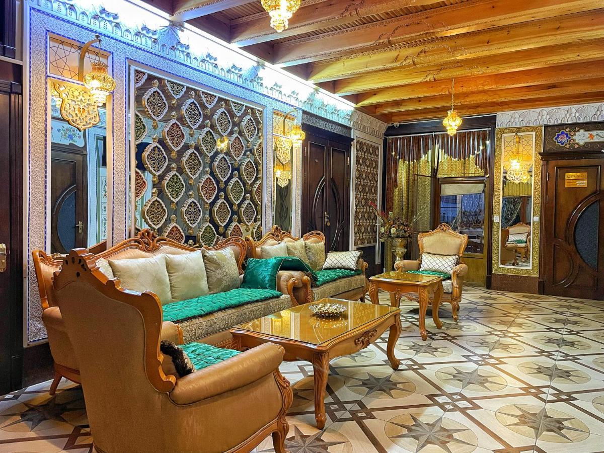 Hotel Nurafshon Boutique Bukhara Exterior foto