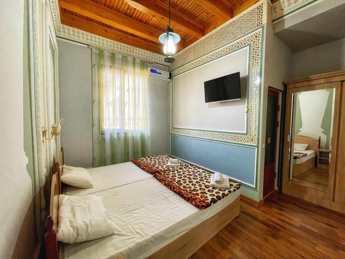 Hotel Nurafshon Boutique Bukhara Exterior foto