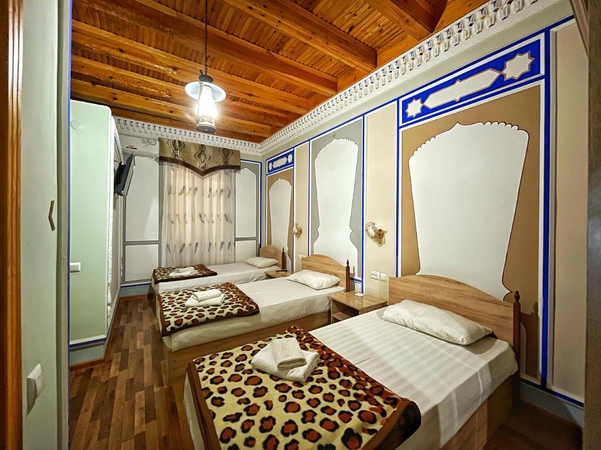 Hotel Nurafshon Boutique Bukhara Exterior foto