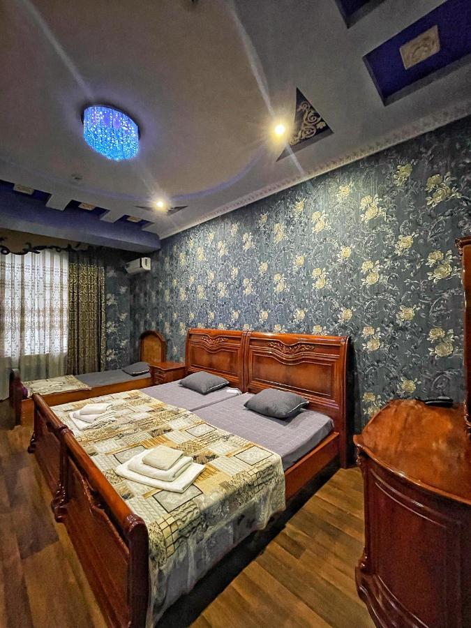 Hotel Nurafshon Boutique Bukhara Exterior foto