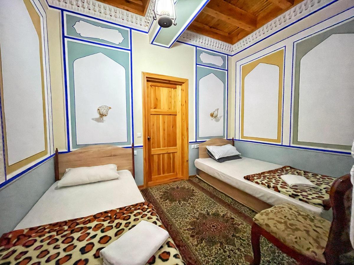 Hotel Nurafshon Boutique Bukhara Exterior foto