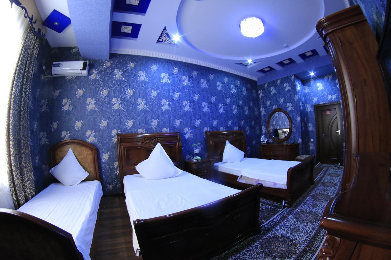 Hotel Nurafshon Boutique Bukhara Exterior foto