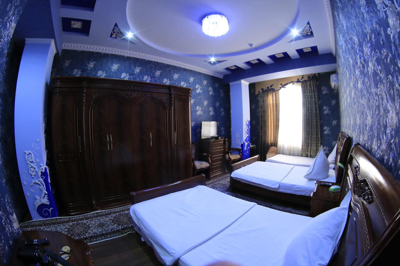 Hotel Nurafshon Boutique Bukhara Exterior foto