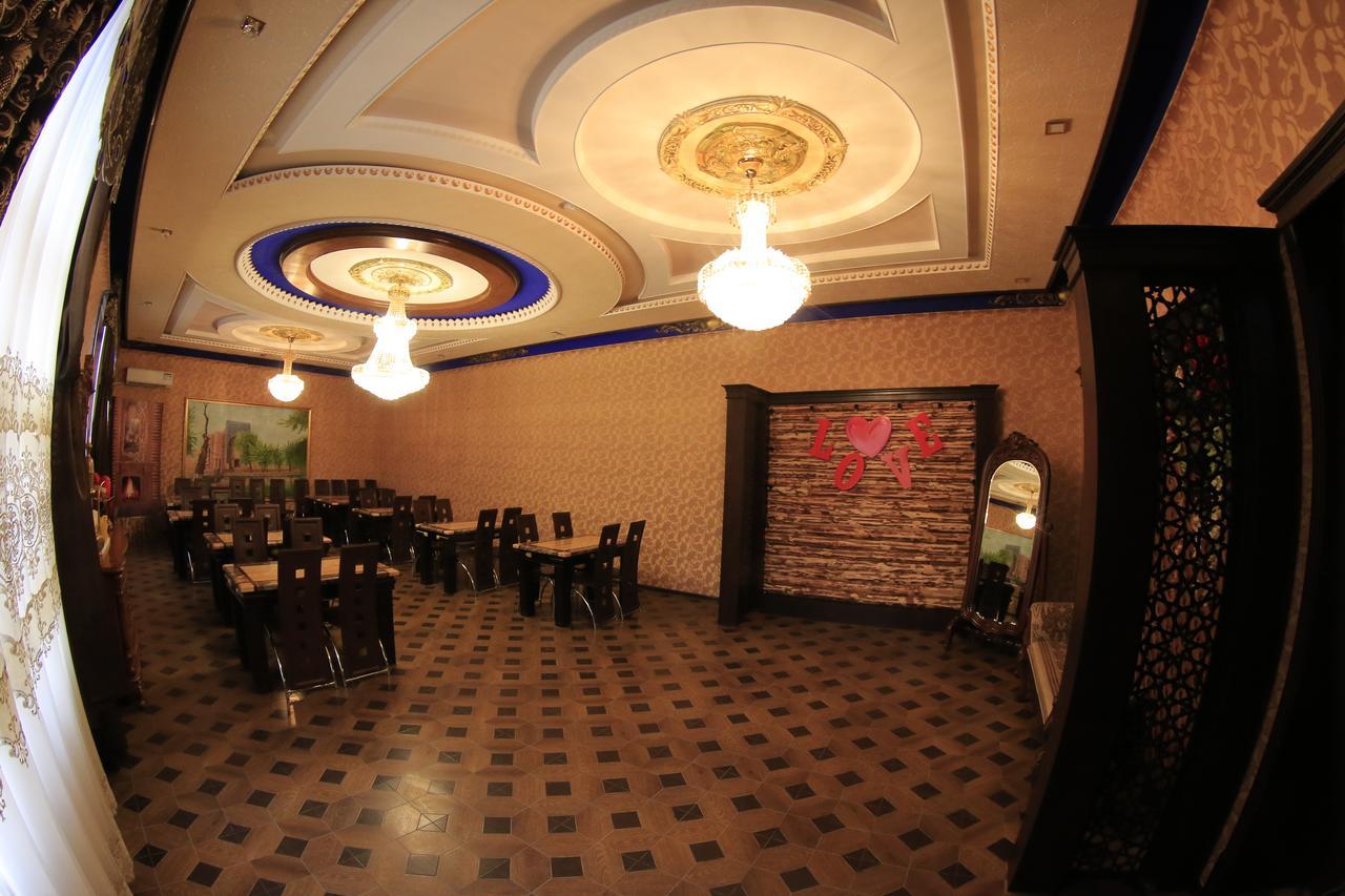 Hotel Nurafshon Boutique Bukhara Exterior foto