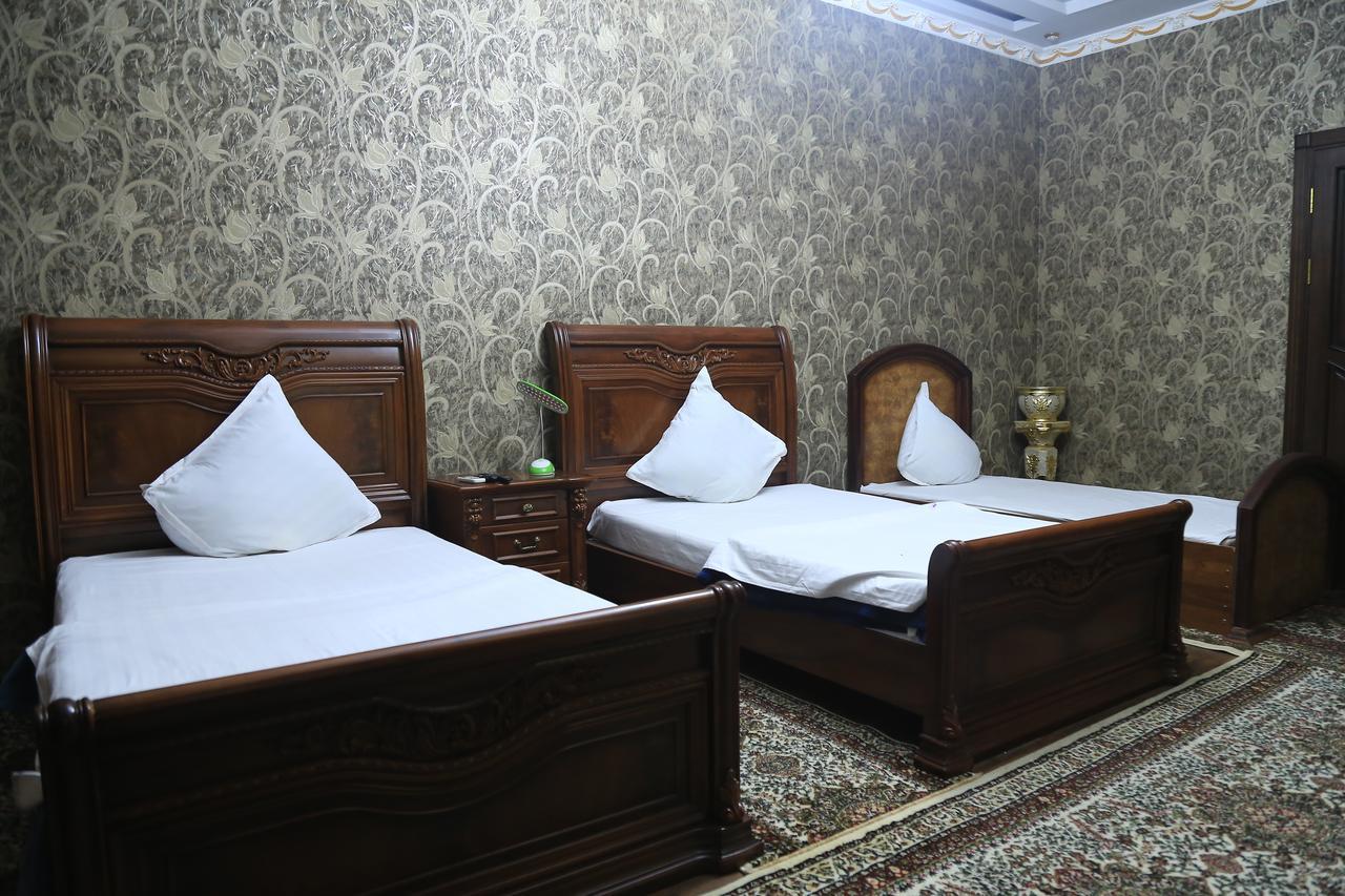 Hotel Nurafshon Boutique Bukhara Exterior foto