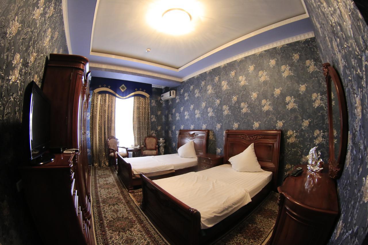 Hotel Nurafshon Boutique Bukhara Exterior foto