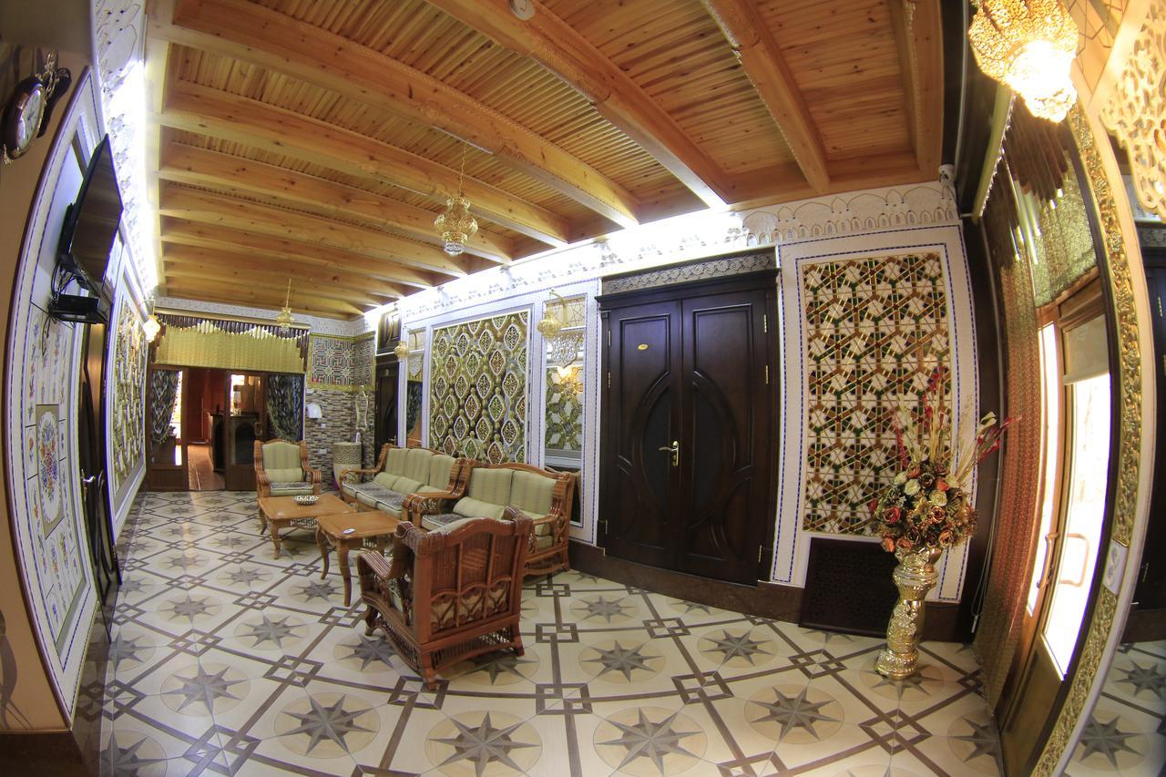 Hotel Nurafshon Boutique Bukhara Exterior foto