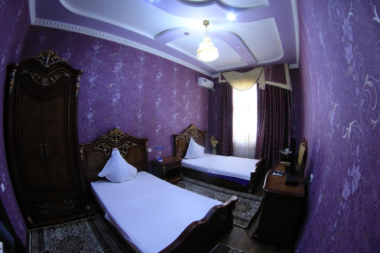 Hotel Nurafshon Boutique Bukhara Exterior foto
