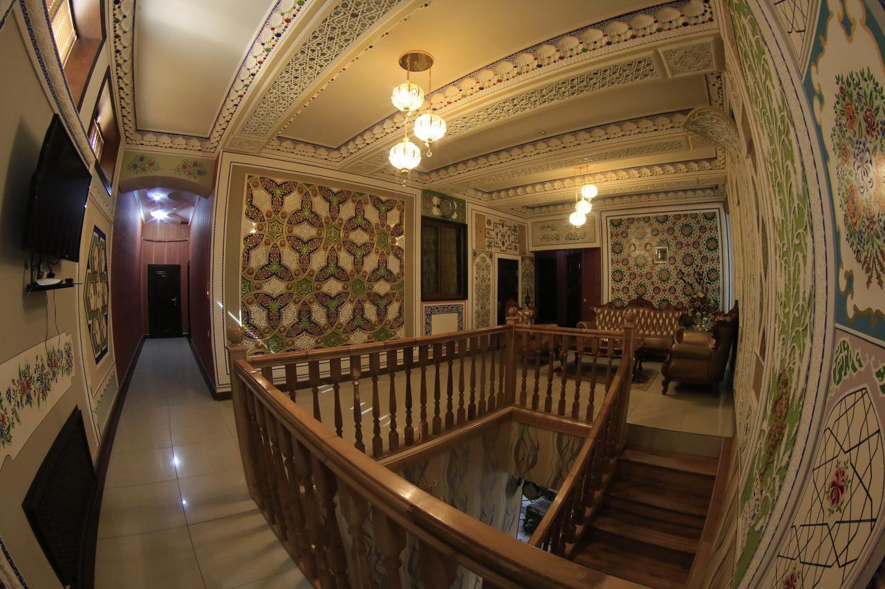 Hotel Nurafshon Boutique Bukhara Exterior foto