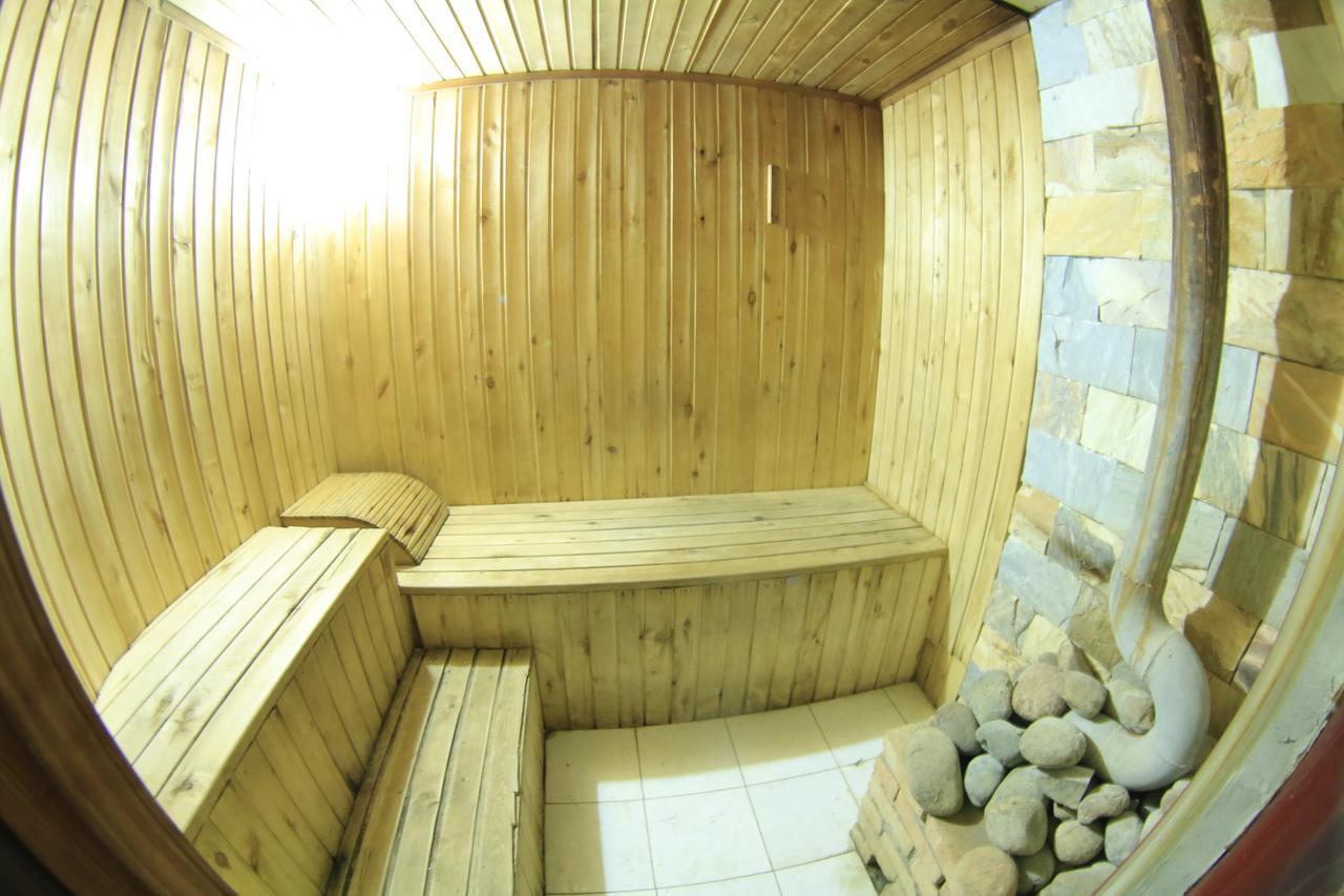 Hotel Nurafshon Boutique Bukhara Exterior foto