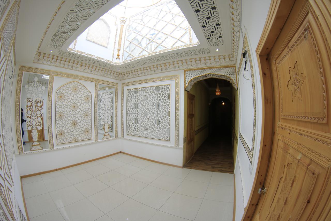 Hotel Nurafshon Boutique Bukhara Exterior foto