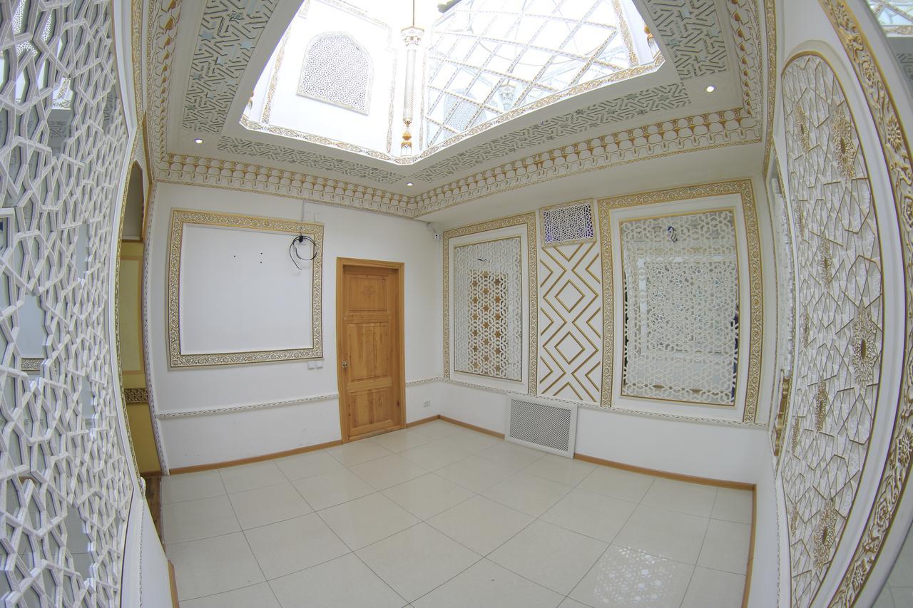 Hotel Nurafshon Boutique Bukhara Exterior foto