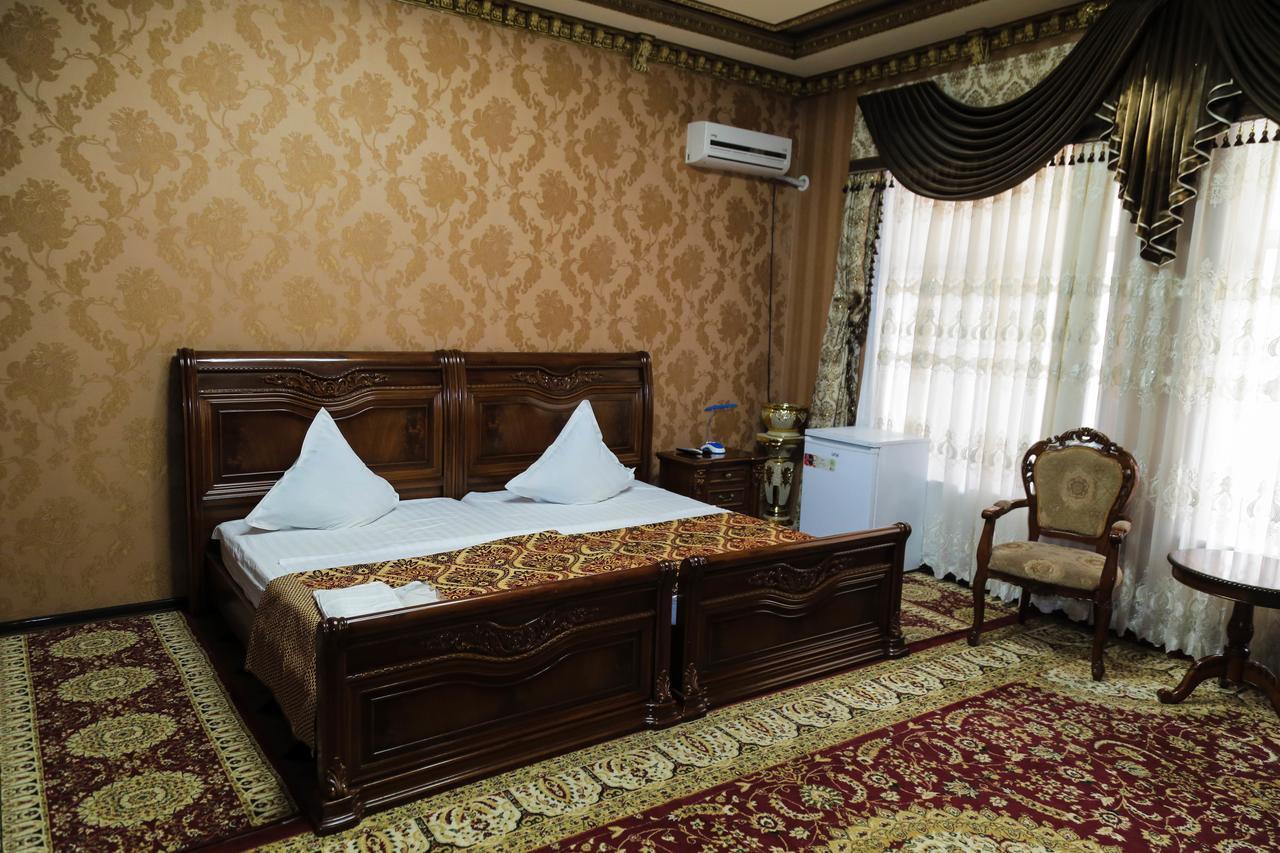 Hotel Nurafshon Boutique Bukhara Exterior foto