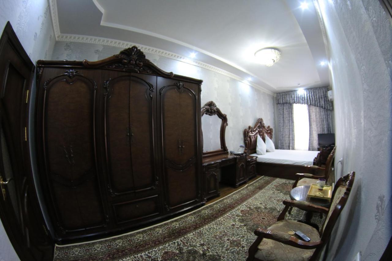 Hotel Nurafshon Boutique Bukhara Exterior foto